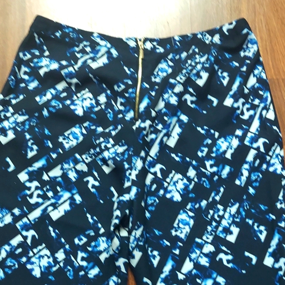 Mossimo High Waist Exposed Zip Ankle Pants - Picture 6 of 9